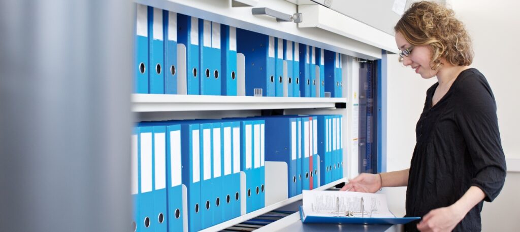 Office Rotomat 11 Haenel Logistic Systems