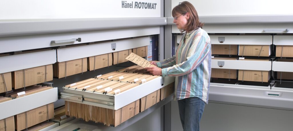 Office Rotomat 3 Haenel Logistic Systems